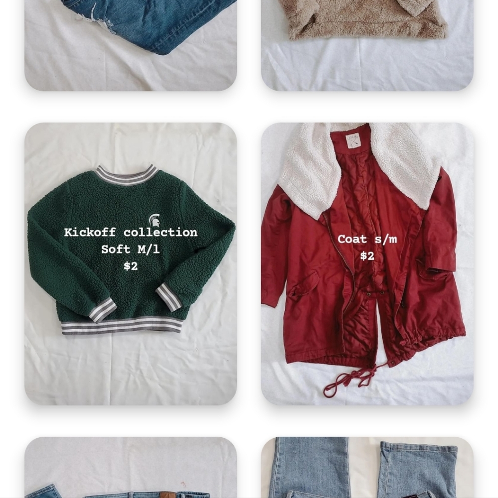 6 piece bundle *RESERVED
